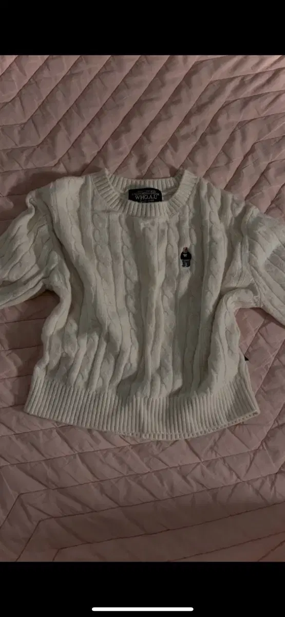 Who.a.u Ivory Knit