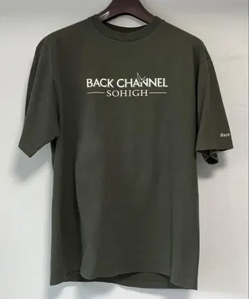 단종일 BackChannel 백 채널 티셔츠