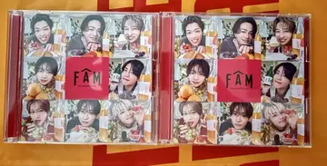 timelesz FAM 일반ver 2장 세트