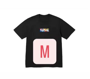 슬론 박스 로고 블랙 M