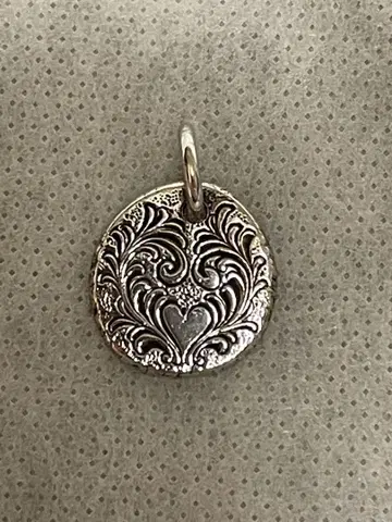 특주품 SILVERSMITH FIN 펜던트 탑 실버 스미스 핀