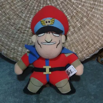 스트리트 파이터 II VEGA 봉제 인형 약 20cm