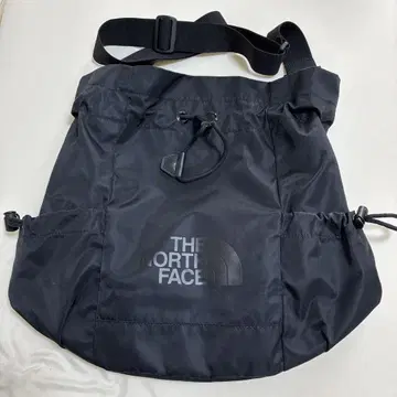 THE NORTH FACE 블랙 숄더백
