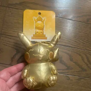 택 포함 새상품 포켓몬 센터 비리켄 피카츄 마스코트