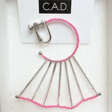 C.A.D TOKYO 프릴 귀걸이 drama 아쉬 페 프랑스 한쪽 귀용