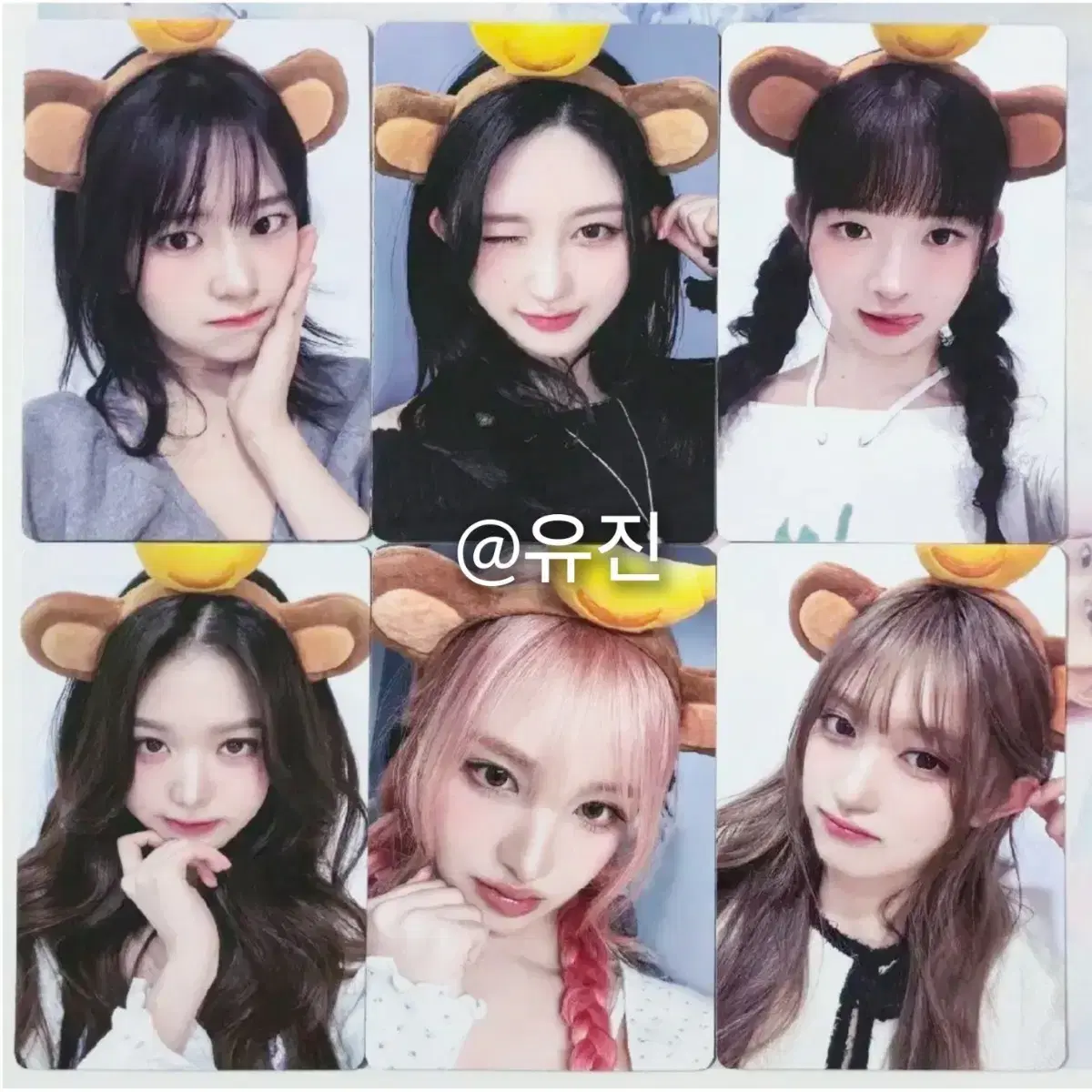 아이브 엠파시 케이몬스터 분철 유진가을레이원영리즈이서