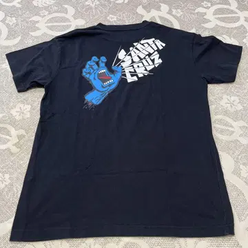 SANTA CRUZ 그래픽 티셔츠 블랙