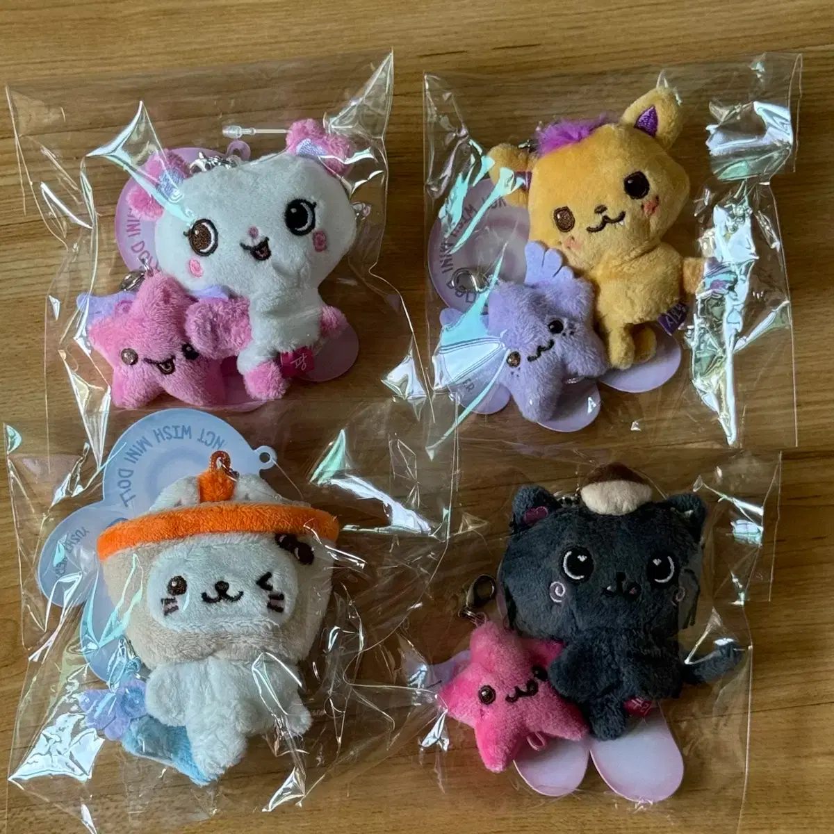 Nct Wish Wish Doll Mini Doll Pangyi Bubble Cat Kuri Dangtreever