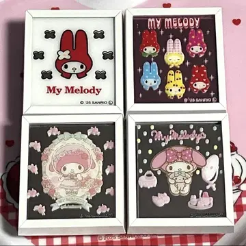 멜로크로 전 마이멜로디 미니어처 액자 트레이딩