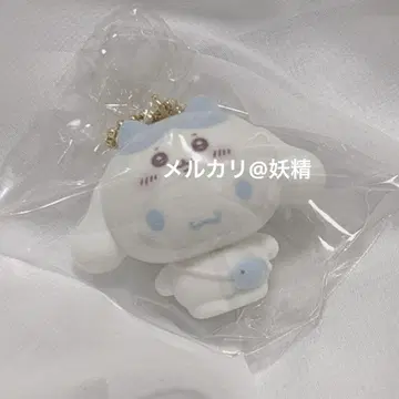 산리오 치이카와 시크릿 플로키 마스코트 참 시나모롤