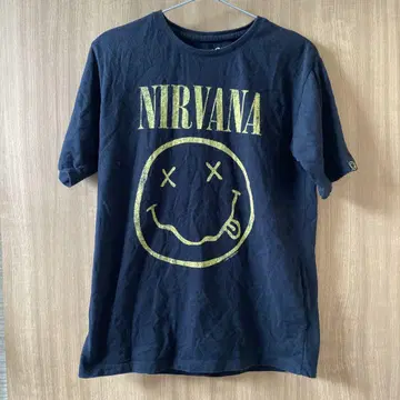 세미틱 디자인 NIRVANA 그래픽 티셔츠 사이즈 S