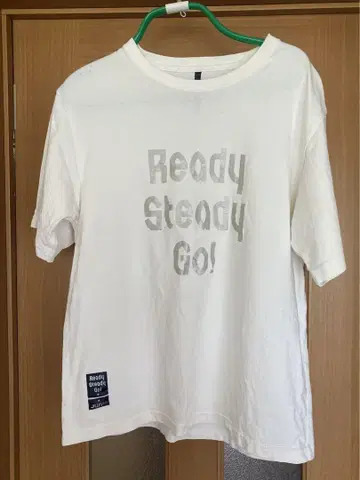 READY STEADY GO ! 레이디 스테디 고 티셔츠