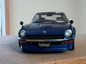 타미야 모형 닛산 페어 레이디 240Z 1/24 프라모델 완제품
