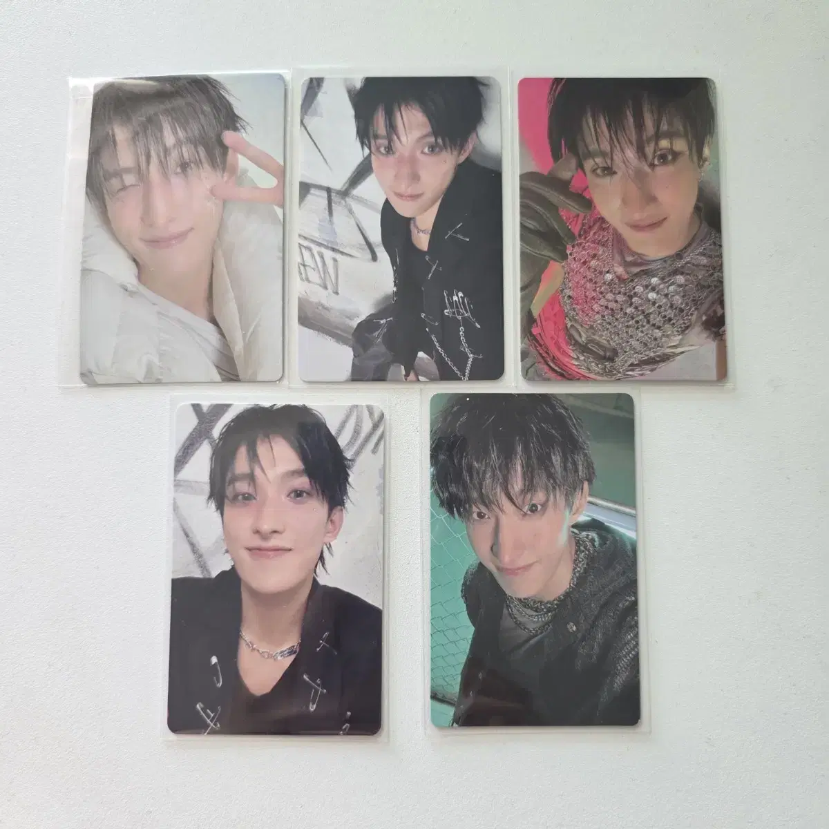 세븐틴 도겸 정규5집 포토카드