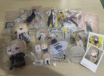 니지산지 카자카토 굿즈 세트