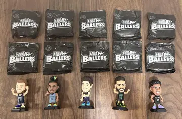 NBA Ballers 레어 피규어 5개