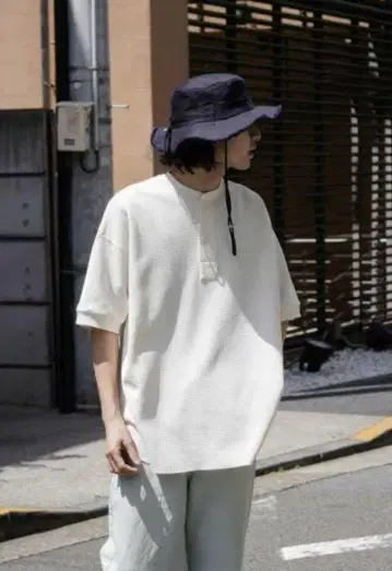 다이와 PIER39 TECH THERMAL HENLEY S/S