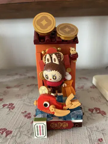 팝 마트 Labubu 블록