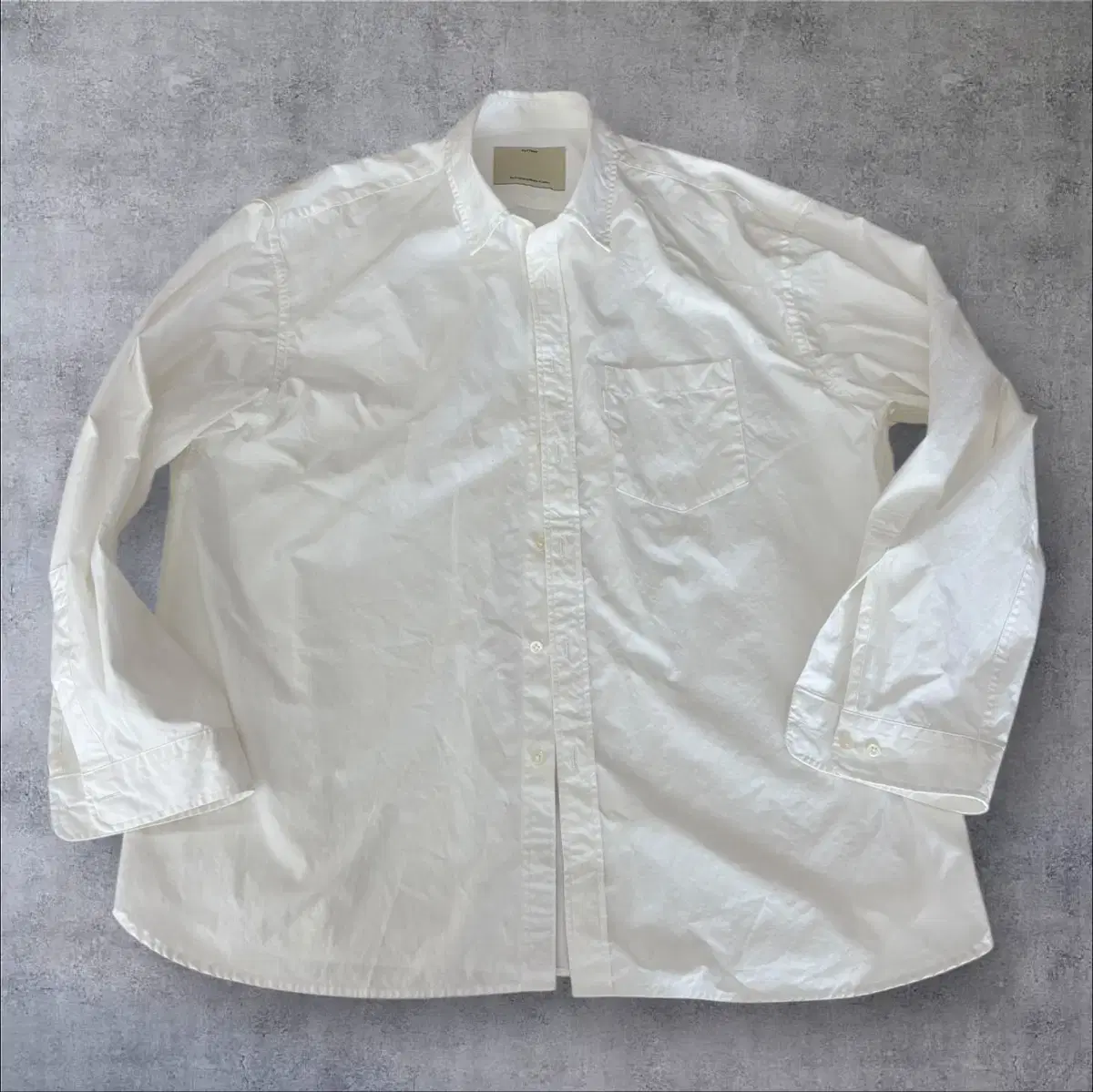 Pottery White Shirt Size 2