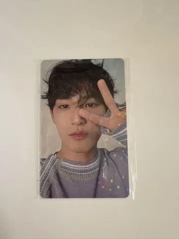 세븐틴 민규 트레이딩 카드