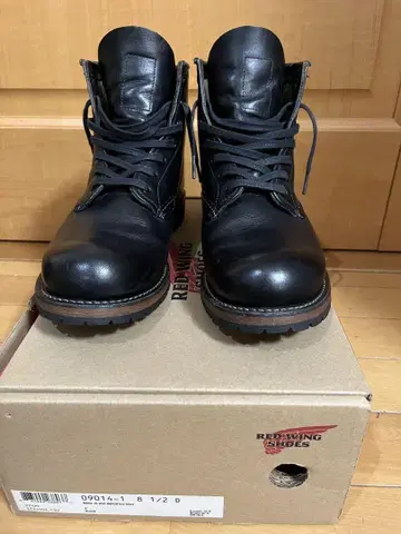 레드윙 부츠 벡맨 9014 81/2D 단종