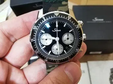 Sinn 103 클래식 진 크로노그래프 손목시계