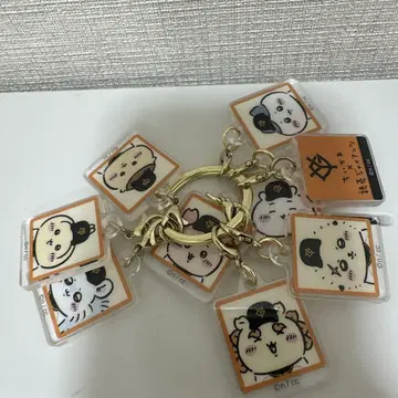 자이언츠와 콜라보 치이카와 한정판 키링