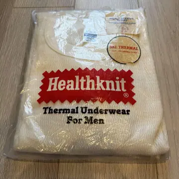 70's~ Healthknit 헬스니트 써멀 탑