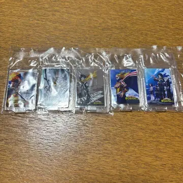 히로아카 포스터 아크릴 스탠드 03 가챠 5개 세트