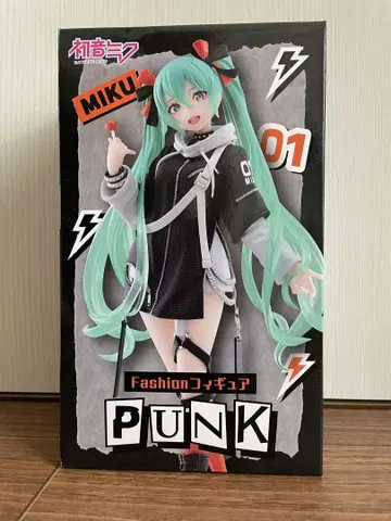 하츠네 미쿠 PUNK 피규어 미개봉