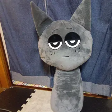 스프랭키 sprunki BIG 봉제 인형 그레이(그레이)