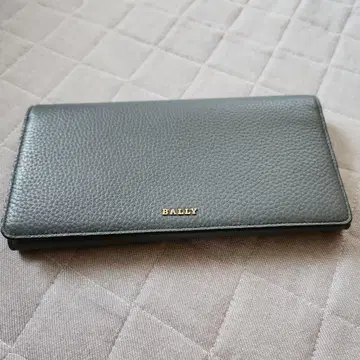 미사용품 BALLY 가죽 장지갑