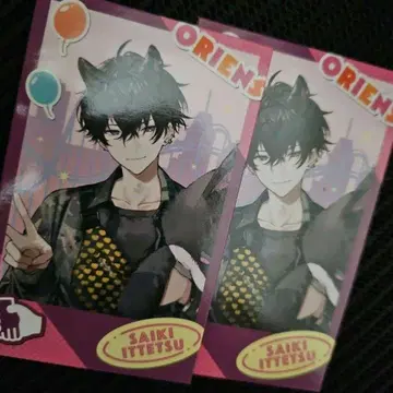 니지산지 외출 Oriens 사에키 이쯔 폴라로이드 VTuber 버추얼