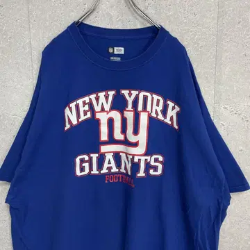 NFL 뉴욕 자이언츠 미식축구 팀 로고 티셔츠 3XL