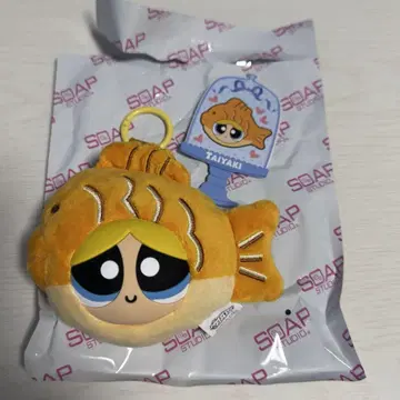 파워퍼프 걸스 구운 과자 공방 버블스 붕어빵 SOAP STUDIO