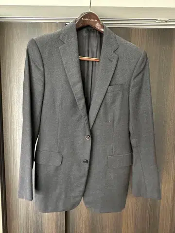 Ralph Lauren 그레이 테일러드 자켓