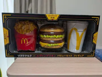 맥도날드 에반게리온 밸류 팩 피규어 세트