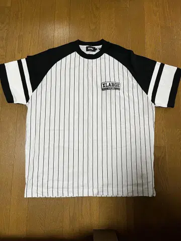 XLARGE 스트라이프 티셔츠 M 사이즈