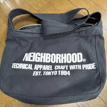 미개봉 새상품 23FW 네이버후드 NEWSPAPER BAG