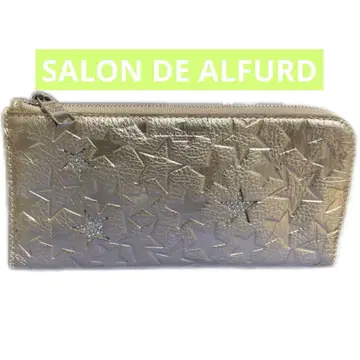 SALON DE ALFURD 쓰리 스타 L자형 롱 지갑
