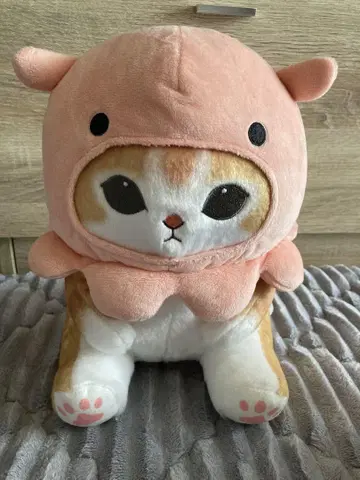 모프 샌드 바다의 생물 냥 봉제 인형