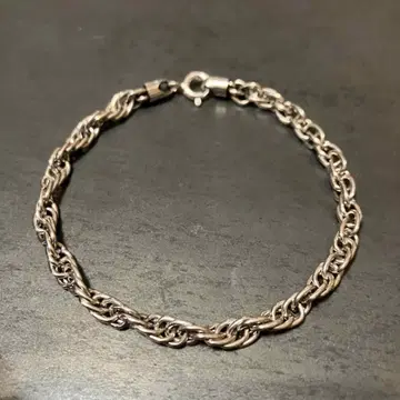 SILVER925 TWIST BRACELET/실버/팔찌