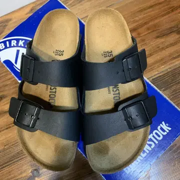 버켄스탁 애리조나 블랙 35