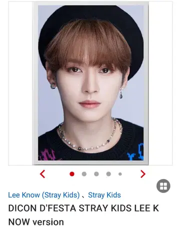 STRAY KIDS LEE KNOW D'ICON D'FESTA 2개 세트