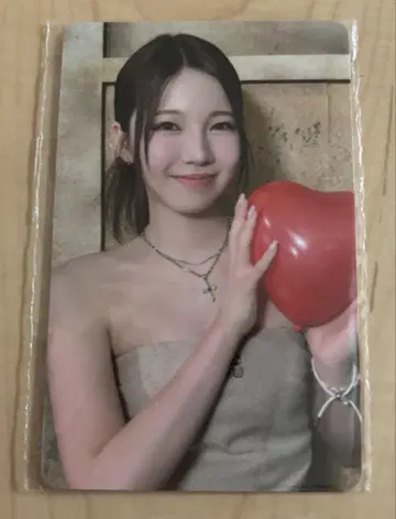 NiziU 아야카 LOVELINE FANS 혜택