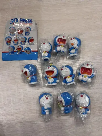 도라에몽 소프트 비닐 퍼펫 총 10종류