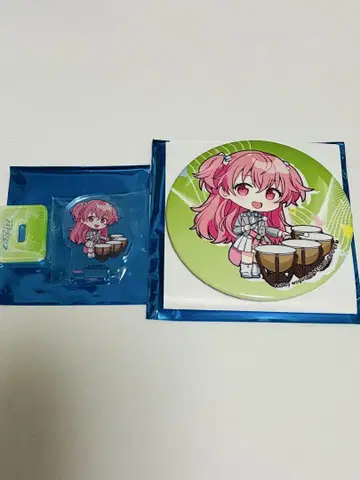 프로세카 세카신 캔뱃지 아크릴 스탠드 모모이 아이리
