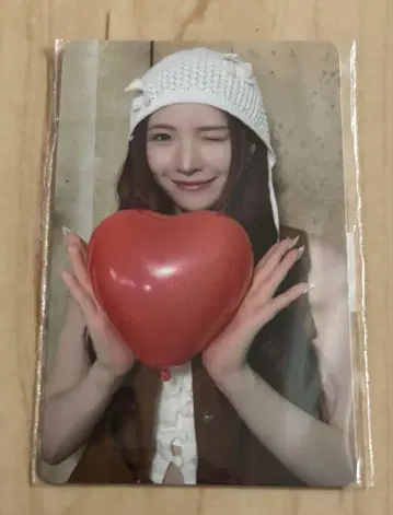 NiziU JYP FANS 구매 혜택 마야