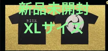 새상품 RIZE 가문 티셔츠 XL 사이즈