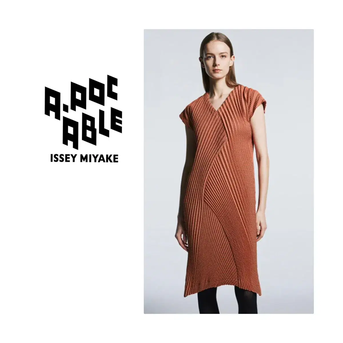 ISSEY MIYAKE | 이세이미야케 Issey Miyake A-POC Able Onepiece